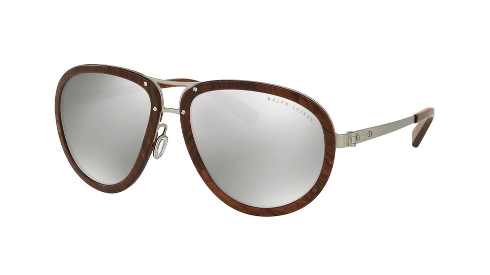 Ralph Lauren RL7053 Bifocal Prescription Sunglasses RL7053-90306G-59 - Lens Diameter 59 mm, Frame Color Brushed Silver