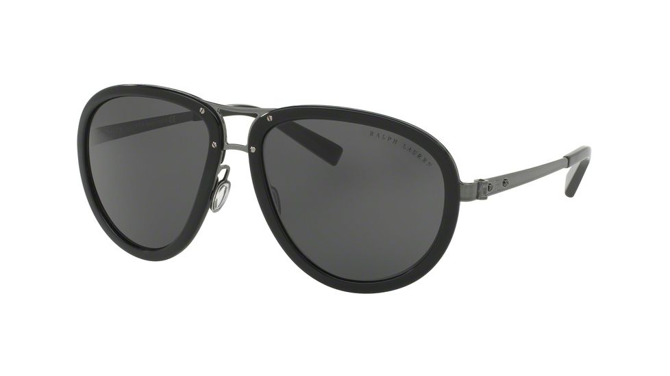 Ralph Lauren RL7053 Bifocal Prescription Sunglasses RL7053-915787-59 - Lens Diameter 59 mm, Frame Color Dark Gunmetal