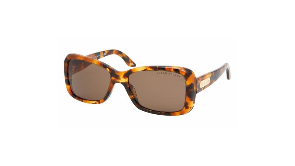 Ralf Lauren RL8066 #503173 - Yellow Havana Brown Frame