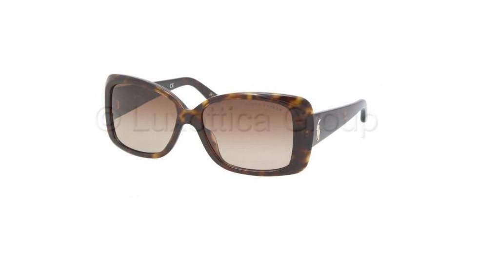 Ralph Lauren RL8073 Progressive Prescription Sunglasses RL8073-500313-5615 - Lens Diameter 56 mm, Frame Color Havana