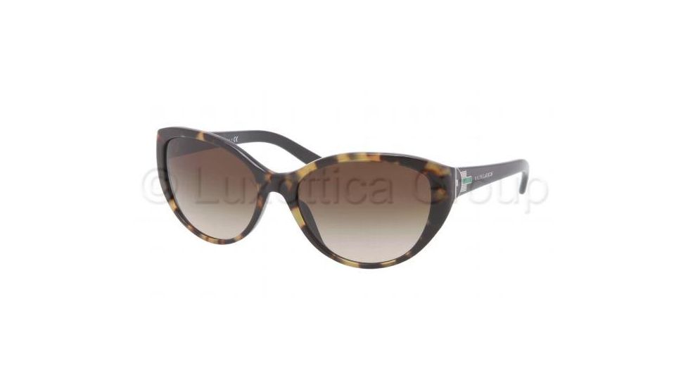 Ralph Lauren RL8098 Single Vision Prescription Sunglasses RL8098-501013-5817 - Lens Diameter 58 mm, Frame Color Top Havana / Black