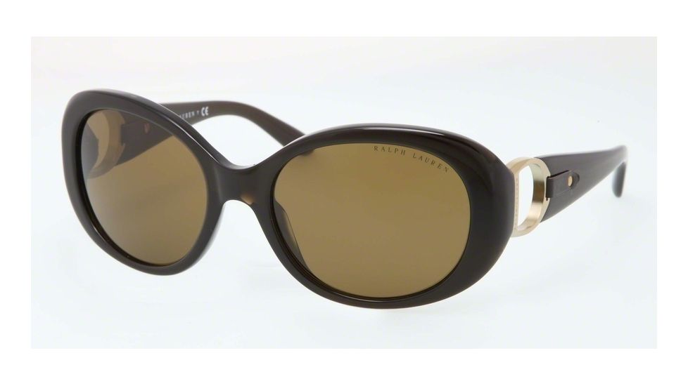 Ralph Lauren RL8118Q Progressive Prescription Sunglasses RL8118Q-540973-56 - Lens Diameter 56 mm, Frame Color Dark Olive Green