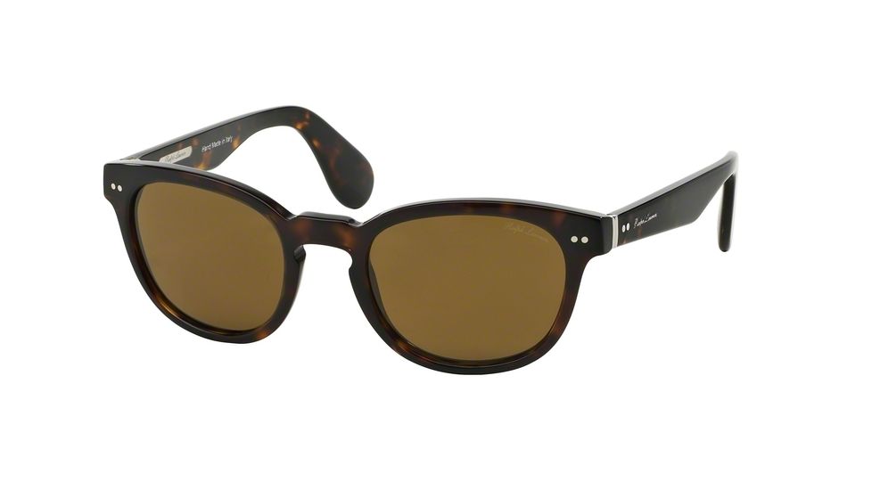 Ralph Lauren RL8130P Progressive Prescription Sunglasses RL8130P-500352-50 - Lens Diameter 50 mm, Frame Color Dark Havana
