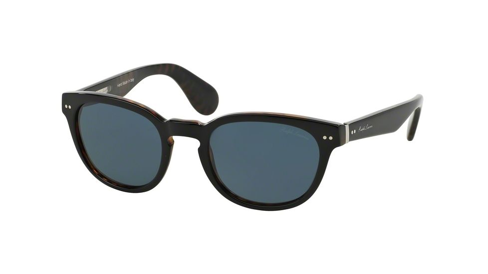 Ralph Lauren RL8130P Progressive Prescription Sunglasses RL8130P-5260R5-50 - Lens Diameter 50 mm, Frame Color Top Black On Jerry Tortoise