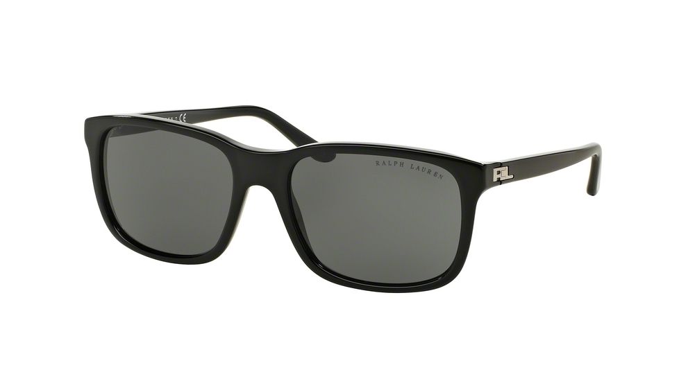Ralph Lauren RL8142 Bifocal Prescription Sunglasses RL8142-500187-56 - Lens Diameter 56 mm, Frame Color Black