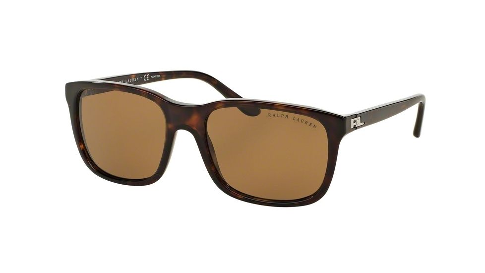 Ralph Lauren RL8142 Bifocal Prescription Sunglasses RL8142-500383-56 - Lens Diameter 56 mm, Frame Color Dark Havana