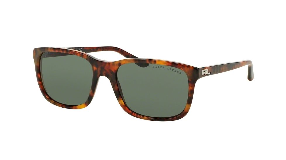 Ralph Lauren RL8142 Bifocal Prescription Sunglasses RL8142-501771-56 - Lens Diameter 56 mm, Frame Color Jerry Havana