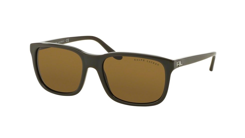 Ralph Lauren RL8142 Bifocal Prescription Sunglasses RL8142-558573-56 - Lens Diameter 56 mm, Frame Color Olive