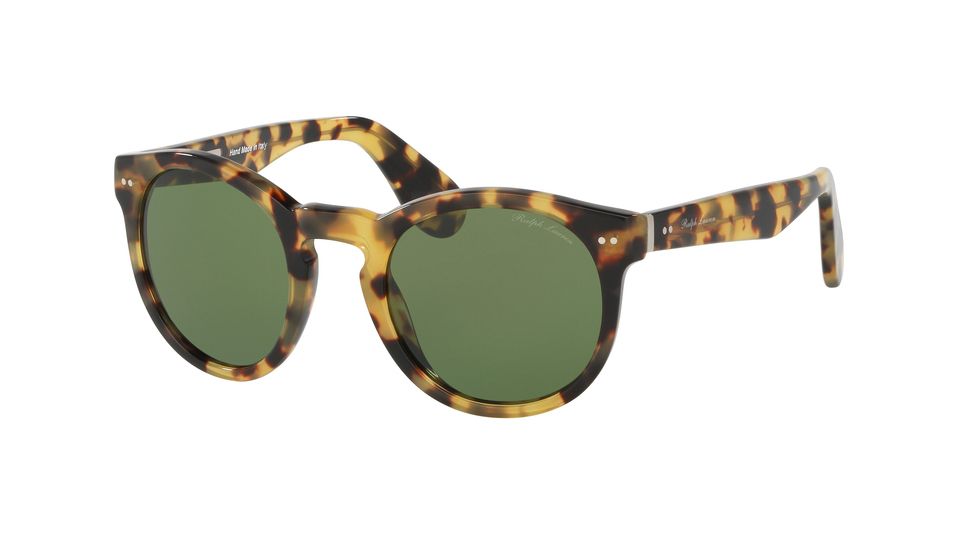 Ralph Lauren RL8146P Bifocal Prescription Sunglasses RL8146P-500452-49 - Lens Diameter 49 mm, Frame Color Spotty Havana