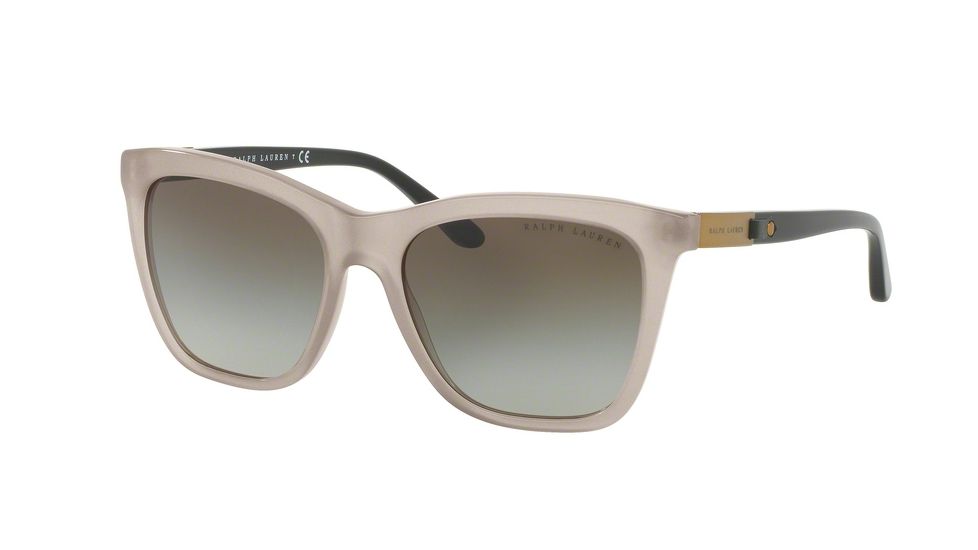 Ralph Lauren RL8151Q Single Vision Prescription Sunglasses RL8151Q-55388E-55 - Lens Diameter 55 mm, Frame Color Taupe