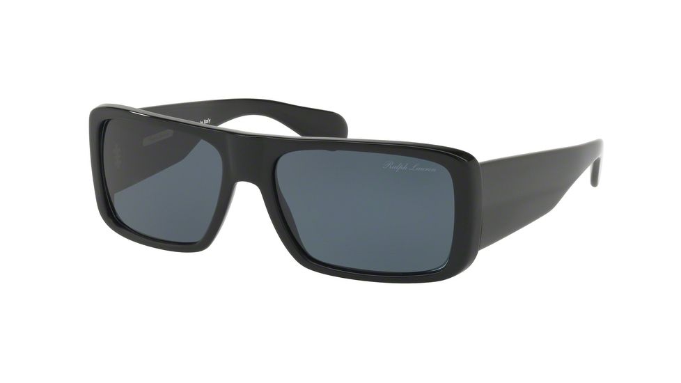 Ralph Lauren RL8163P Bifocal Prescription Sunglasses, 57mm, Black, RL8163P-5001R5-57-BI