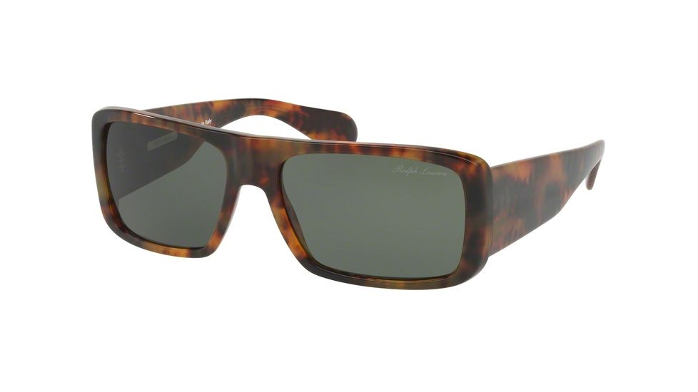 Ralph Lauren RL8163P Bifocal Prescription Sunglasses, 57mm, Havana Jerry, RL8163P-501752-57-BI