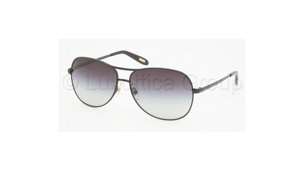 Ralph RA 4069 Sunglasses Styles - Black Frame, Gray Gradient Lenses, 107-11-5813