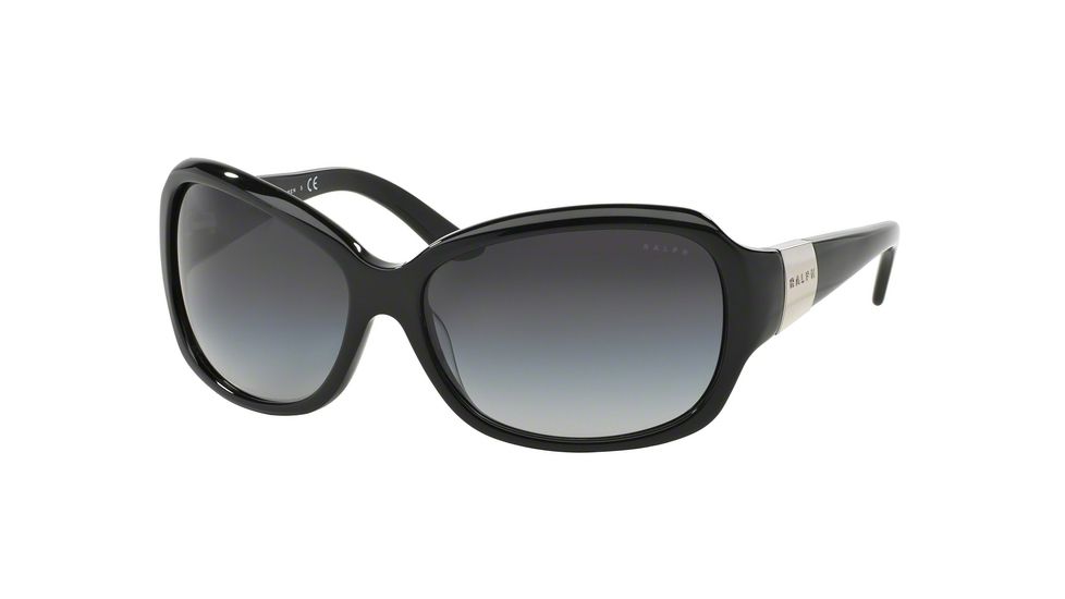 Ralph RA5005 Prescription Sunglasses RA5005-501-11-60 - Lens Diameter 60 mm, Frame Color Black