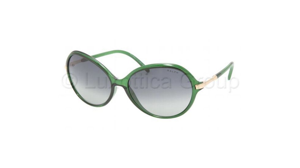 Ralph RA 5103 Sunglasses Styles Green Frame / Gray Gradient Lenses, 666-11-6016