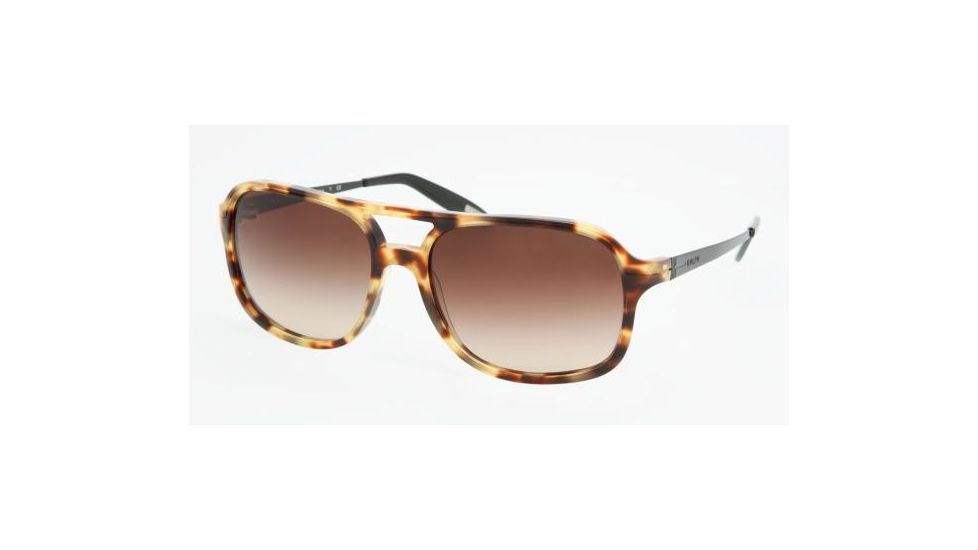 Ralph RA 5125 Sunglasses Styles - Spotty Tort Brown Gradient Frame, 504-13-5616
