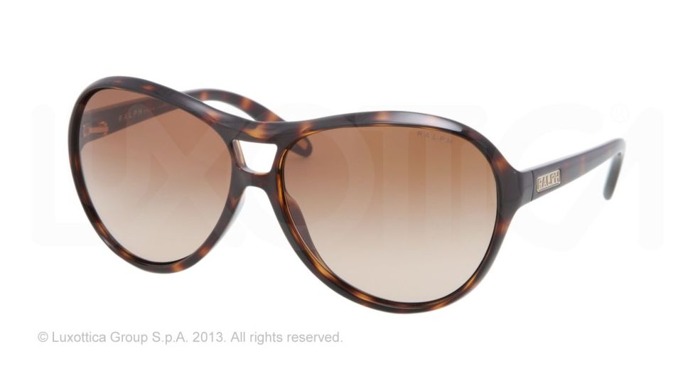 Ralph RA 5151 RA5151 Bifocal Prescription Sunglasses RA5151-510-13-60 - Lens Diameter 60 mm, Lens Diameter 60 mm, Frame Color Dark Tortoise