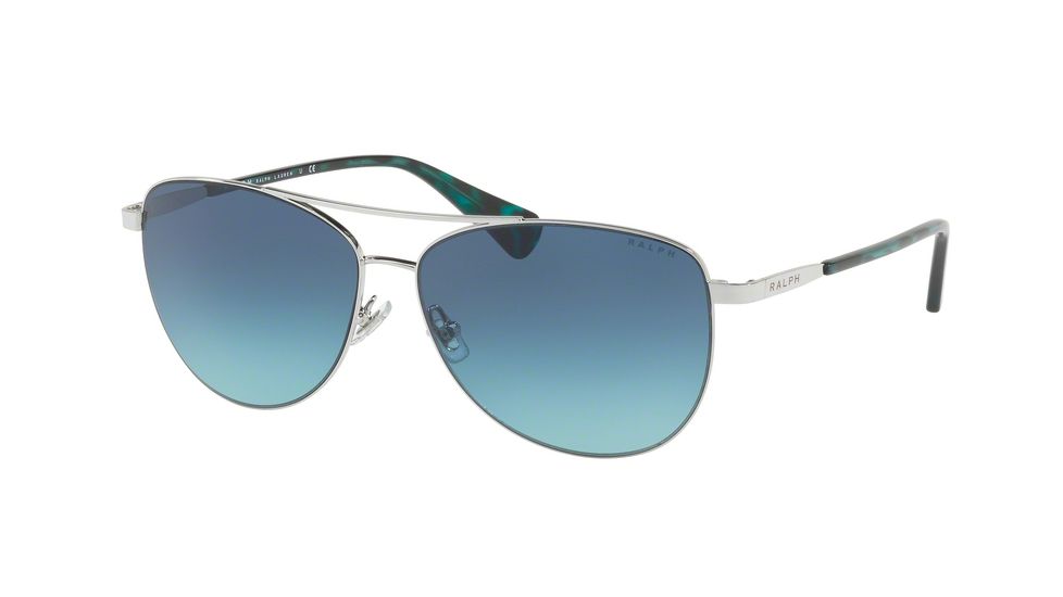 Ralph RA4122 Progressive Prescription Sunglasses RA4122-31614S-59 - Lens Diameter 59 mm, Frame Color Silver