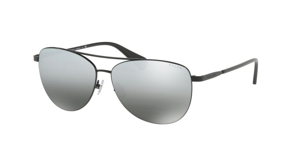 Ralph RA4122 Progressive Prescription Sunglasses RA4122-323488-59 - Lens Diameter 59 mm, Frame Color Black