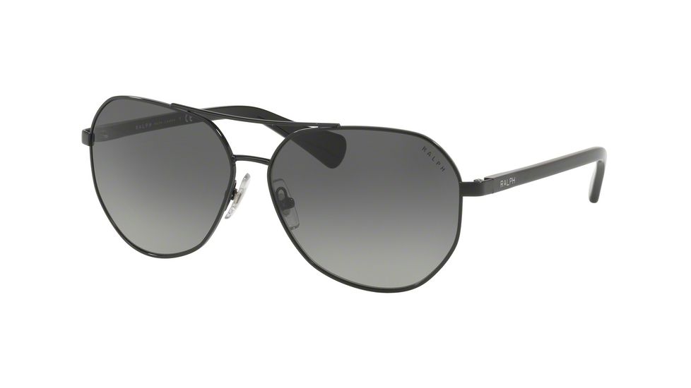 Ralph RA4123 Sunglasses 323411-59 - Black Frame, Grey Gradient Lenses