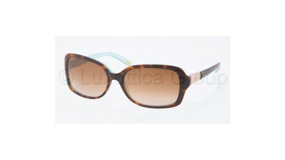 Ralph RA5130 RA5130 Progressive Prescription Sunglasses RA5130-601-13-5816 - Lens Diameter 58 mm, Frame Color Light Tort / Turquoise
