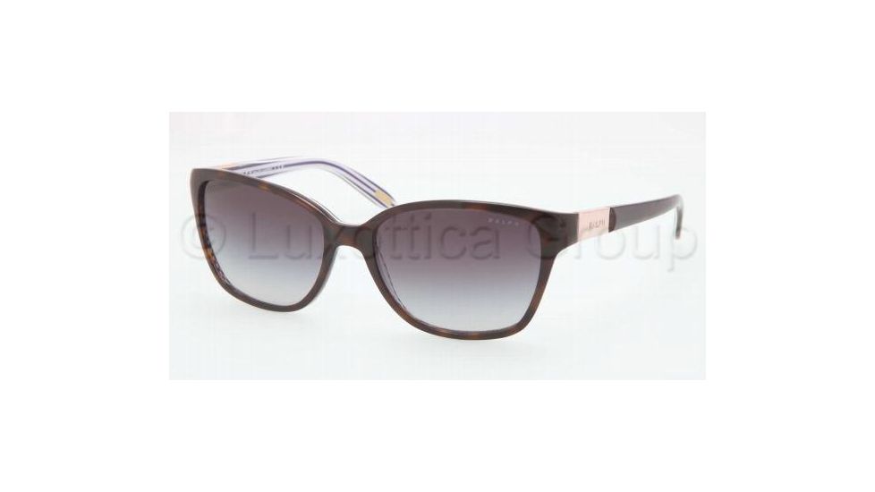 Ralph RA5131 RA5131 Progressive Prescription Sunglasses RA5131-111511-5716 - Lens Diameter 57 mm, Frame Color Tortoise Blue Stripe
