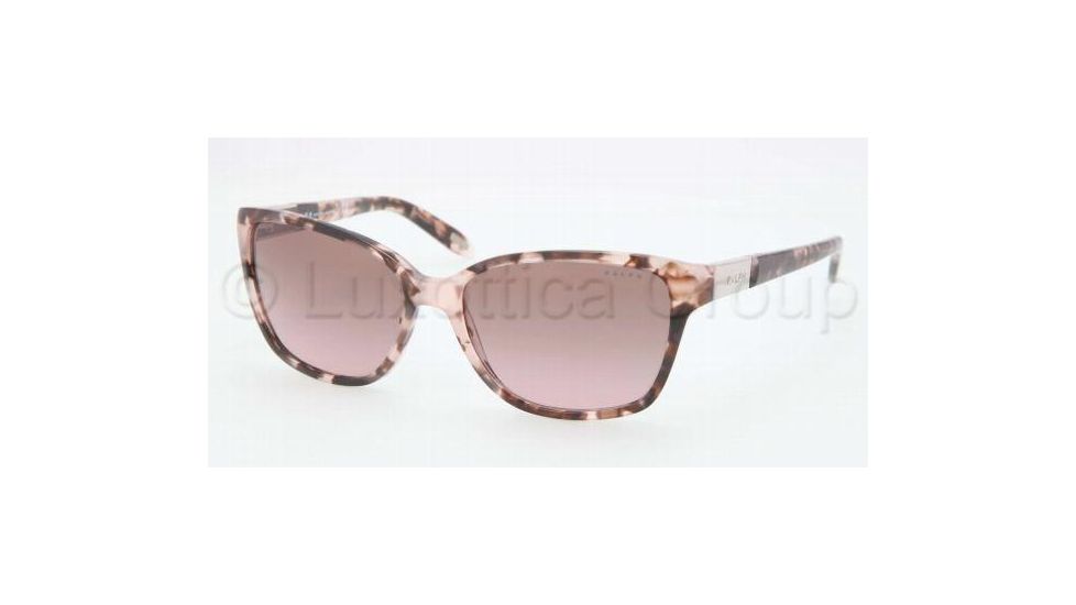 Ralph RA5131 RA5131 Progressive Prescription Sunglasses RA5131-111614-5716 - Lens Diameter 57 mm, Frame Color Rose Tortoise