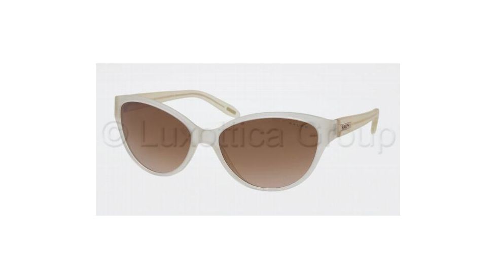Ralph RA5132 RA5132 Bifocal Prescription Sunglasses RA5132-102413-5816 - Lens Diameter 58 mm, Frame Color Matte Pinot