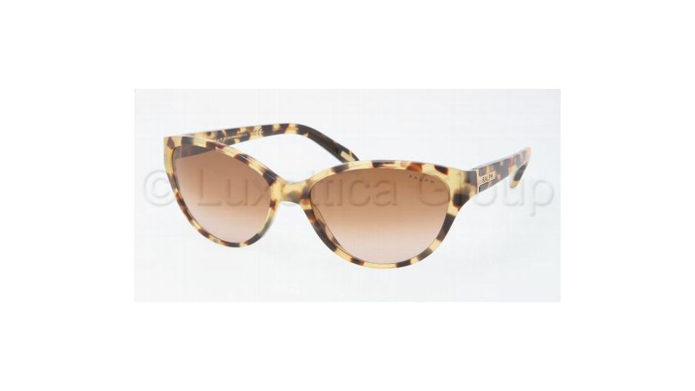 Ralph RA5132 RA5132 Bifocal Prescription Sunglasses RA5132-504-13-5816 - Lens Diameter 58 mm, Frame Color Spotty Tort