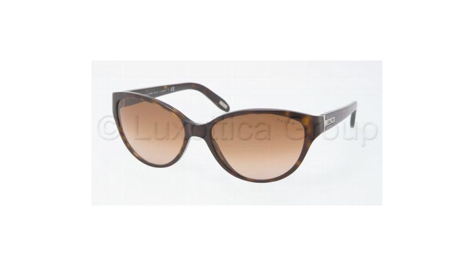 Ralph RA5132 RA5132 Bifocal Prescription Sunglasses RA5132-510-13-5816 - Lens Diameter 58 mm, Frame Color Dark Tortoise