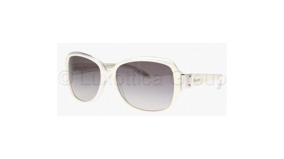 Ralph RA5138 Sunglasses 107311-5816 - Cream Crystal Frame