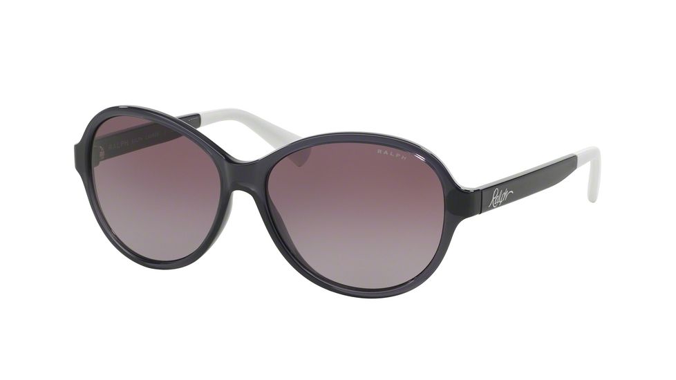 Ralph RA5192 Sunglasses 13748H-58 - Plum Frame, Purple Gradient Lenses
