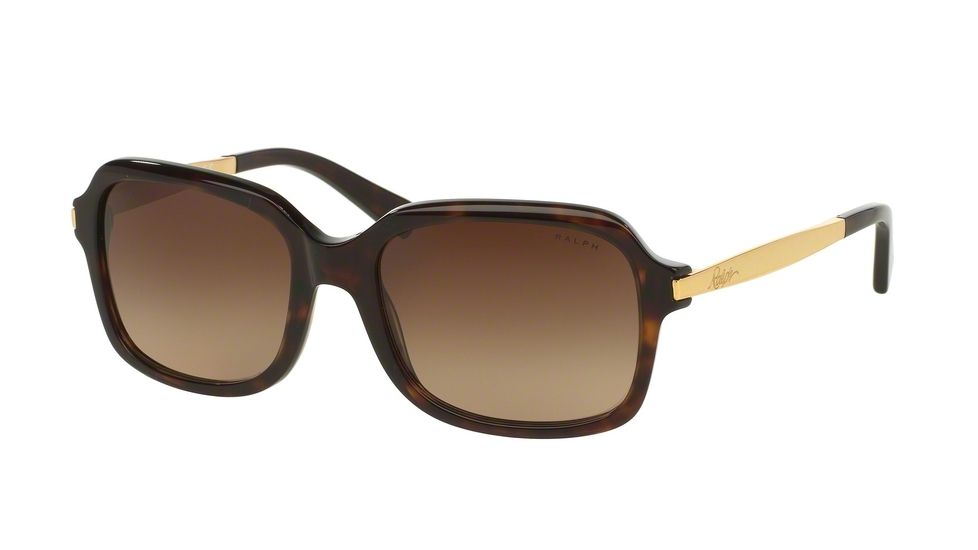 Ralph RA5202 Progressive Prescription Sunglasses RA5202-145213-55 - Lens Diameter 55 mm, Frame Color Tortoise/Gold