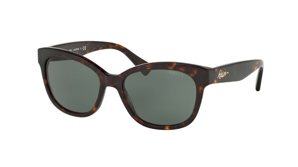 Ralph RA5218 Bifocal Prescription Sunglasses RA5218-137871-55 - Lens Diameter 55 mm, Frame Color Dark Tortoise