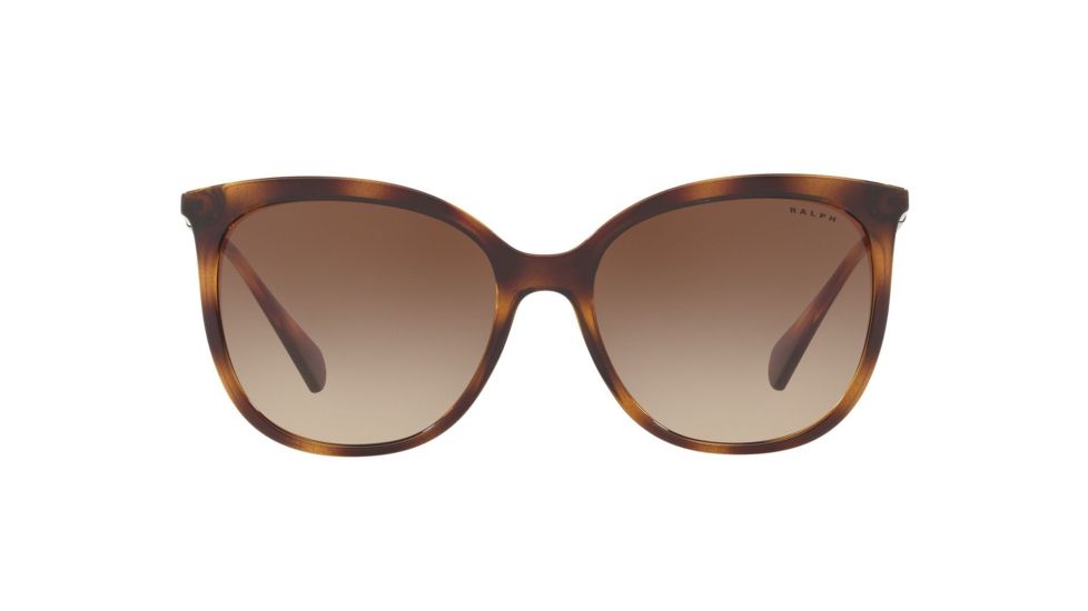 Ralph RA5248 Progressive Prescription Sunglasses, 56mm, Dark Havana, RA5248-500313-56-PRO