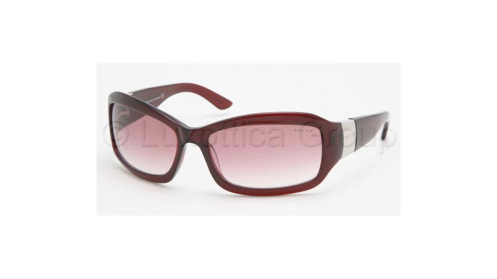 Ralph Bifocal Sunglasses RA5004 with Lined Bi-Focal Rx Prescription Lenses RA5004-526-8H-6016 - Lens Diameter: 60 mm, Frame Color: Burgundy