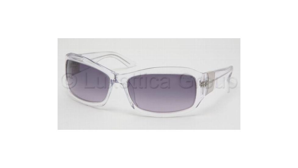 Ralph Bifocal Sunglasses RA5004 with Lined Bi-Focal Rx Prescription Lenses RA5004-591-11-6016 - Lens Diameter: 60 mm, Frame Color: Clear