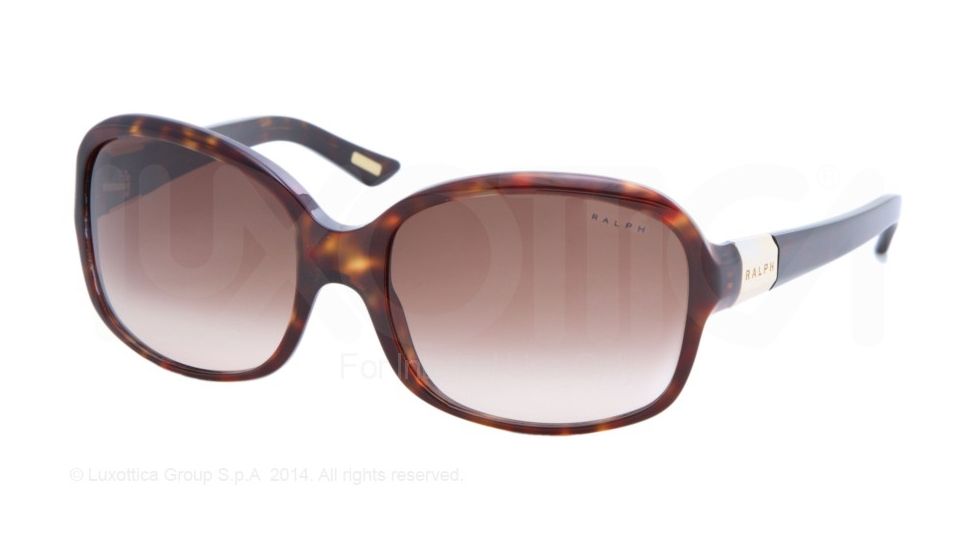 Ralph RA5059 Prescription Sunglasses RA5059-510-13-58 - Lens Diameter 58 mm, Frame Color Dark Tortoise