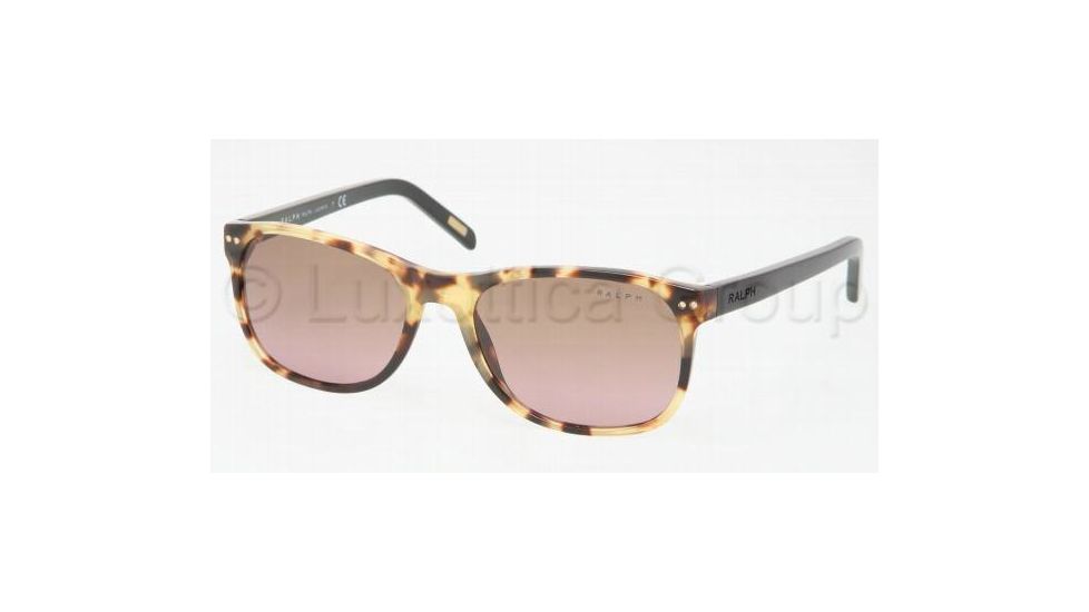 Ralph Sunglasses RA5084 810/14-5217 - Spotty Tortoise Black Brown Gradient Pink