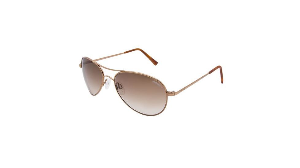 Randolph Amelia Bifocal Prescription Sunglasses, Chocolate Gold Frame, AA1C404-NYBI