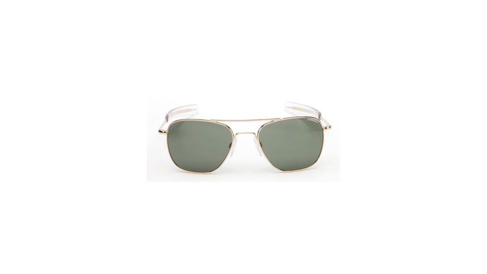 Randolph Aviator 23K Gold Frame, Agx Glass Lens, 23K Gold Frame, 58MM AF81614