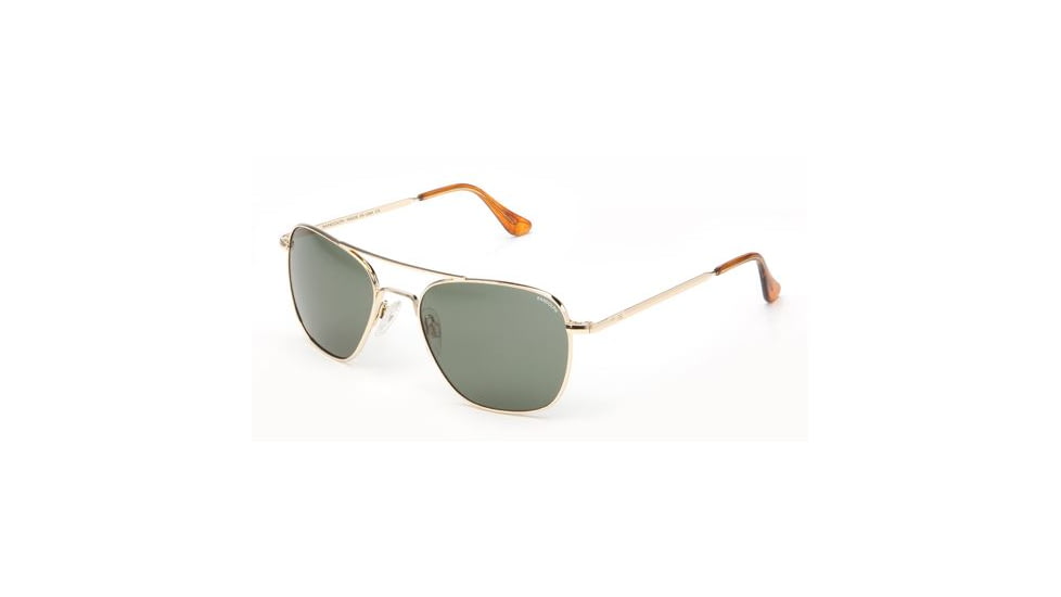 Randolph Aviator 23K Gold Frame, Agx Glass Lens, 23K Gold Frame, 58MM AF81614