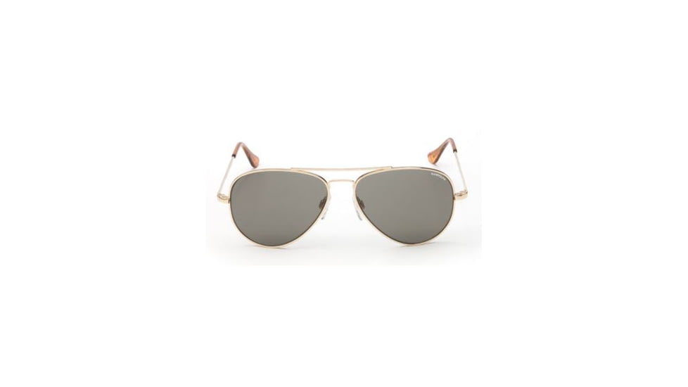 Randolph Concorde Bifocal Prescription Sunglasses, 23K Gold Frame, CR71411BI