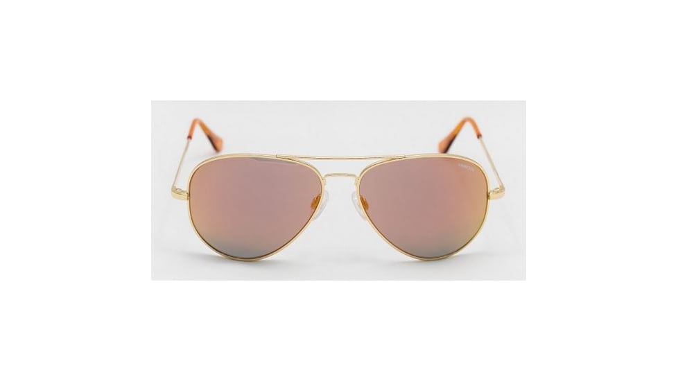 Randolph Concorde 23K Gold Frame, Orange Flash PC Lens, 23K Gold Frame, 57MM CR71469-PC