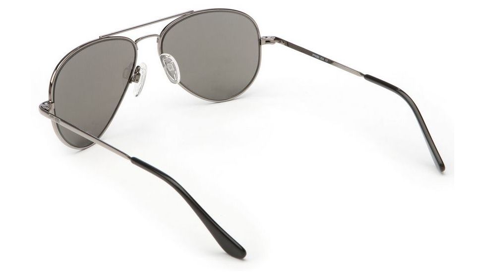Randolph Concorde Gun Metal Frame, Gray Glass Lens, Gun Metal Frame, 61MM CR1R411