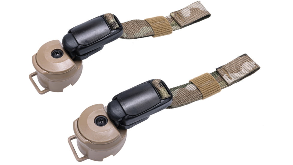 Raptor Tactical Goggle Magnetic Attachment for ARC Rail, Ranger Green, GMA-RG