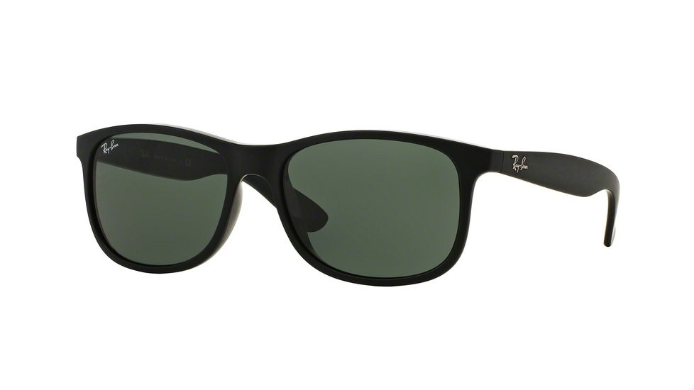 Ray-Ban Andy F RB4202F Bifocal Prescription Sunglasses RB4202F-606971-57 - Lens Diameter 57 mm, Frame Color Matte Black