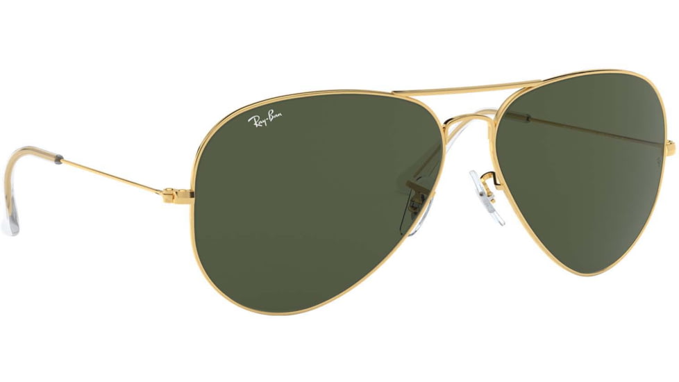 Ray-Ban Aviator Large Metal II Sunglasses RB3026, Arista Frame, Crystal Gray Lenses, L2846-6214