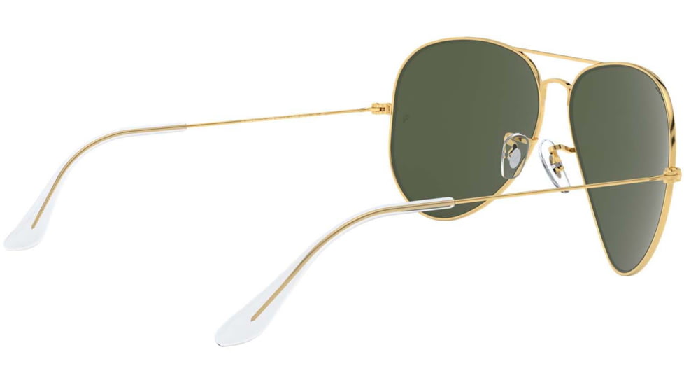 Ray-Ban Aviator Large Metal II Sunglasses RB3026, Arista Frame, Crystal Gray Lenses, L2846-6214