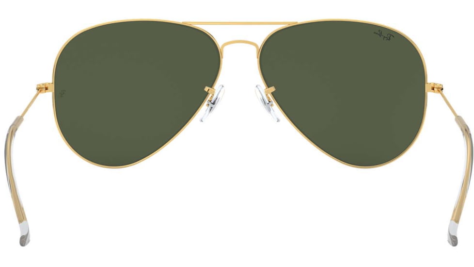 Ray-Ban Aviator Large Metal II Sunglasses RB3026, Arista Frame, Crystal Gray Lenses, L2846-6214